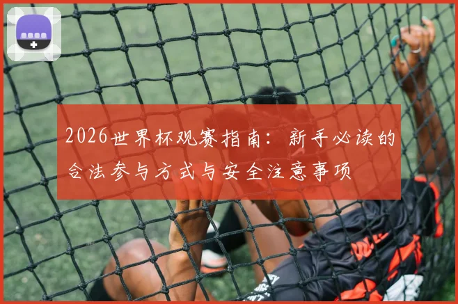 2026世界杯观赛指南：新手必读的合法参与方式与安全注意事项