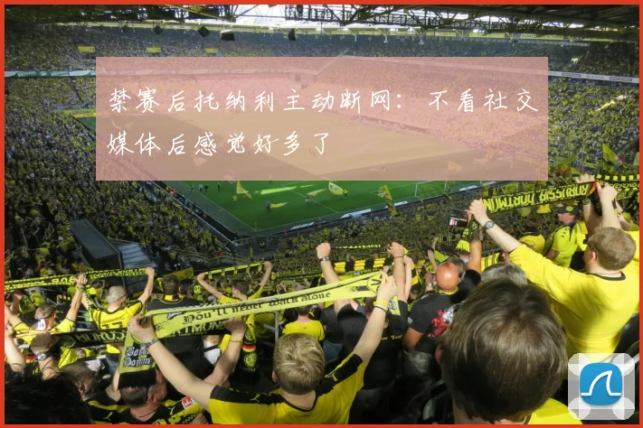 禁赛后托纳利主动断网：不看社交媒体后感觉好多了
