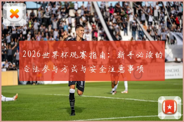 2026世界杯观赛指南：新手必读的合法参与方式与安全注意事项